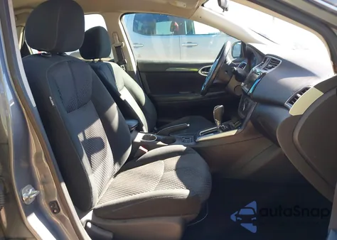 2019 Nissan Sentra Sr из США, поврежденный, VIN 3N1AB7AP6KY299783